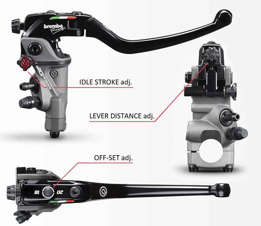 brembo RCS19 ラジアルブレーキマスター CorsaCorta 110.C740.10