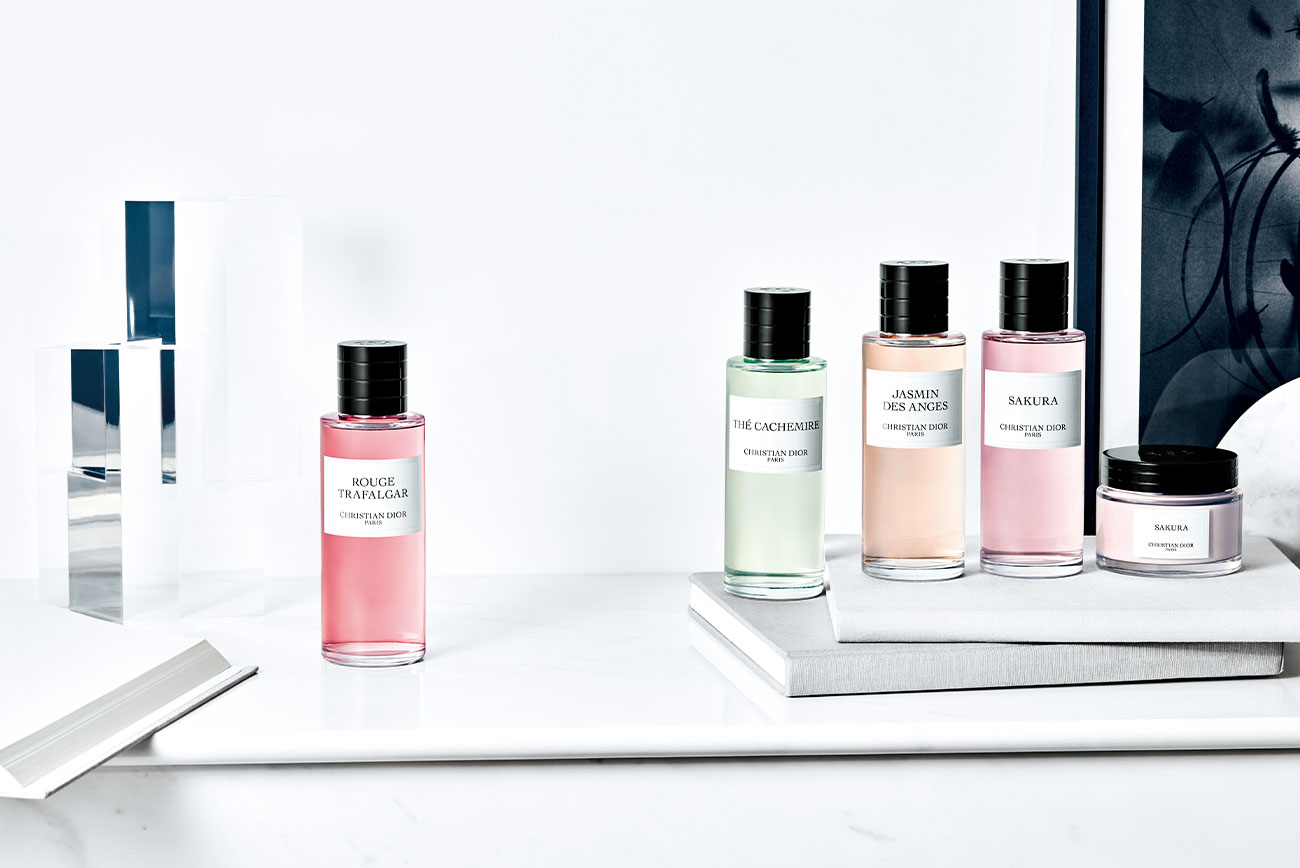 メゾン クリスチャン ディオール」で香りが紡ぐ上質な人生を！