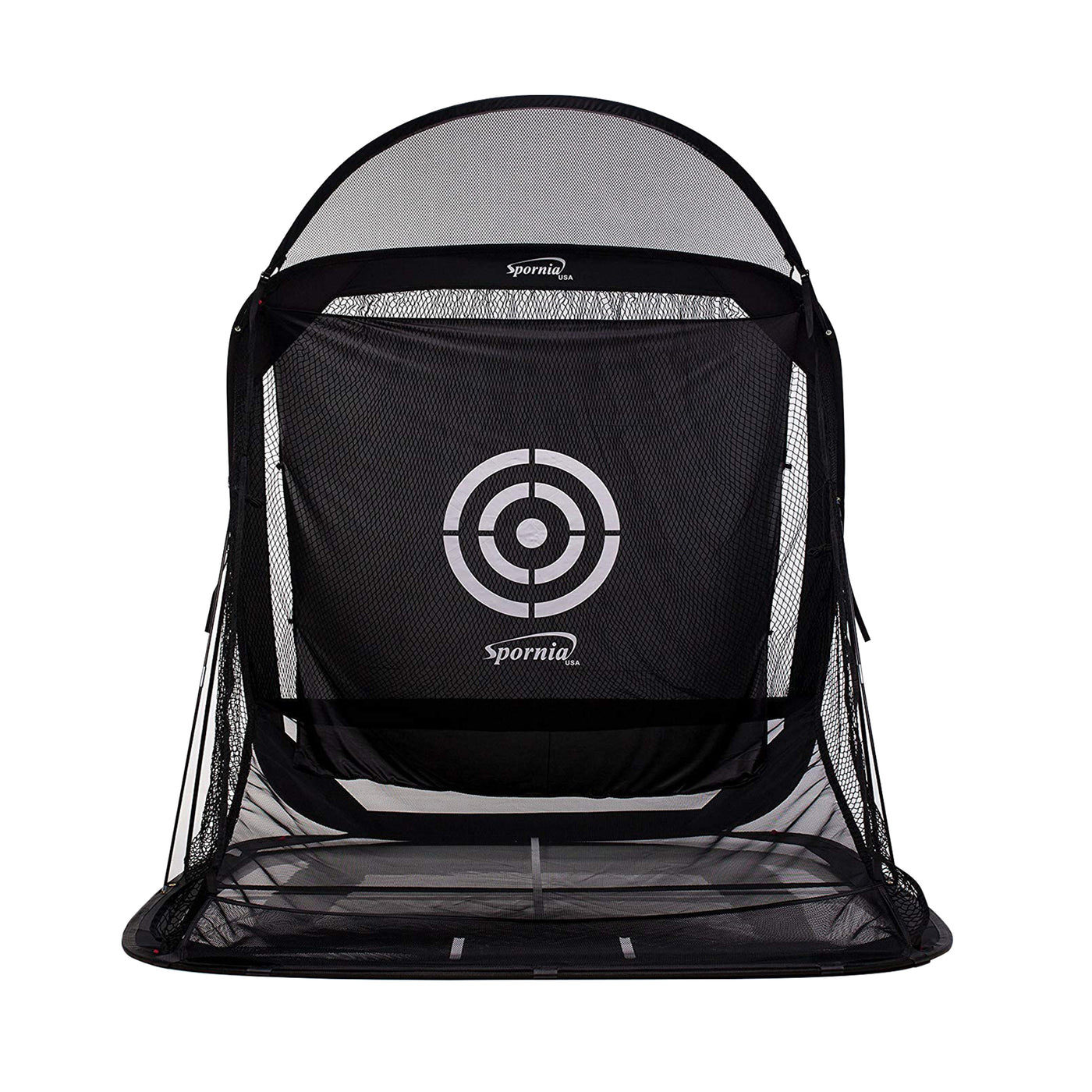 Premium Black Golf Net Target – Spornia Sports