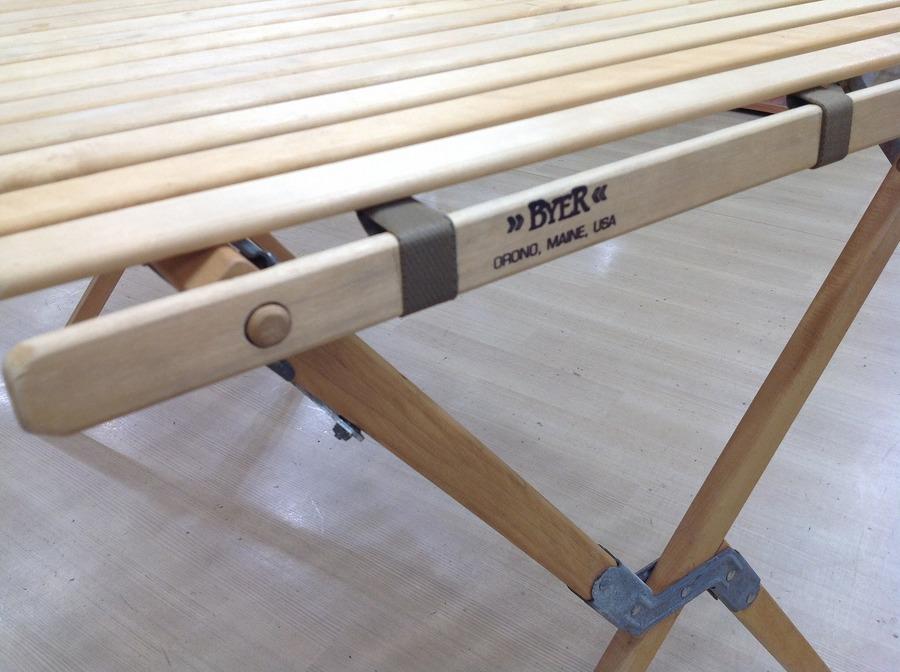 BYER(バイヤー)のロールトップキャンプテーブルが入荷！！[2019.07.28