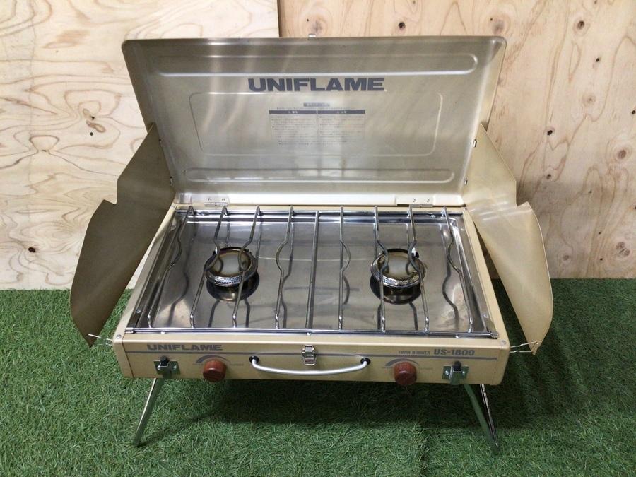 希少なバーナー！ユニフレームのツインバーナー(ゴールド)ご紹介