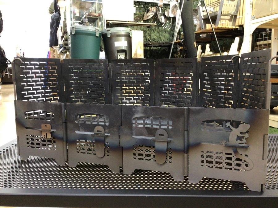 話題性抜群！ピザが焼ける焚火台。RODAN HANGETSU[2022.06.27発行