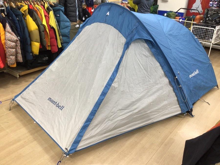 モンベルのクロノスキャビンでツーリングキャンプを楽しもう！[2022.02