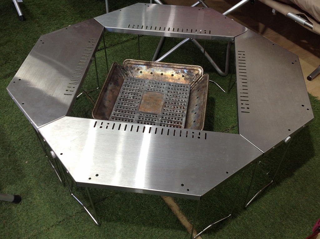 TFスポーツ青葉台店】スノーピークのジカロテーブル＆焚火台が買取入荷