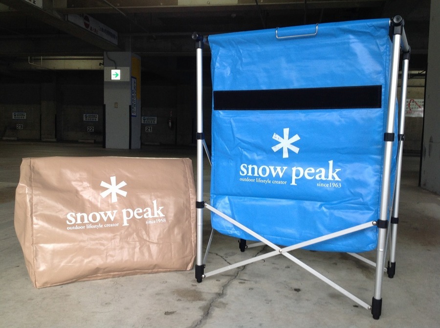 廃盤＆希少カラー！スノーピークのガビングスタンド入荷しました