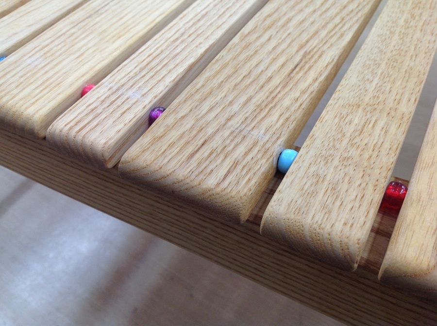 webで購入】おうちにもオススメ！シエルブルーのテーブルが入荷