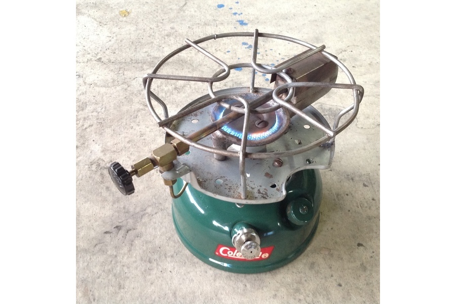 コールマンのガソリンシングルバーナー500A入荷！[2020.06.12発行