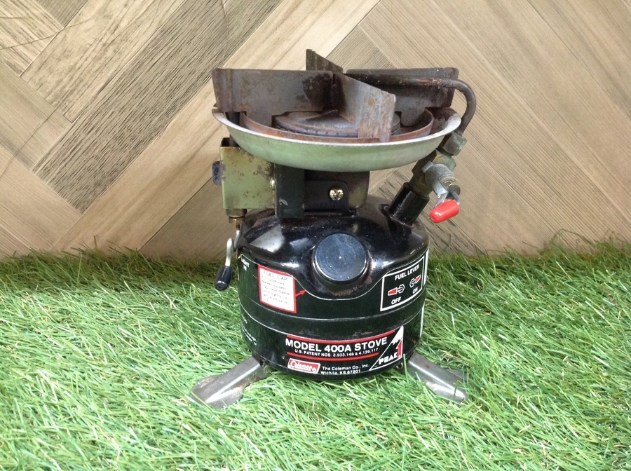 コールマンのガソリンシングルバーナーを一気にご紹介！[2020.06.20