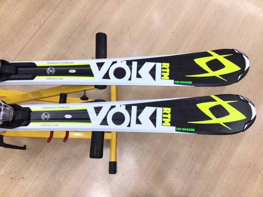 これから上達したい！滑りやすい板をお探しの方！フォルクルのRTM入荷
