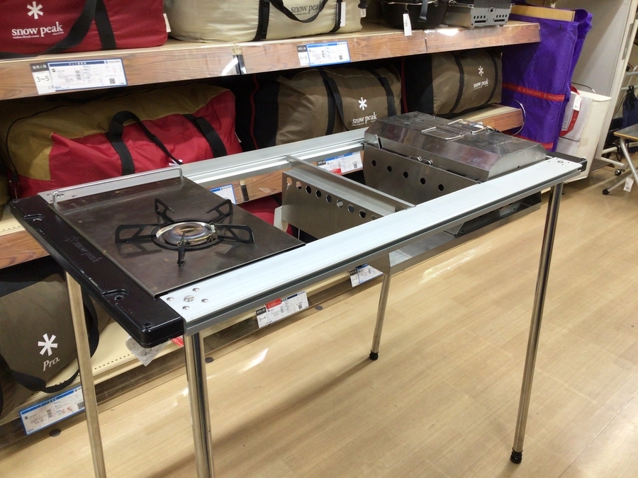 スノーピークIGTシリーズ！！ギガパワープレートバーナー入荷いたし