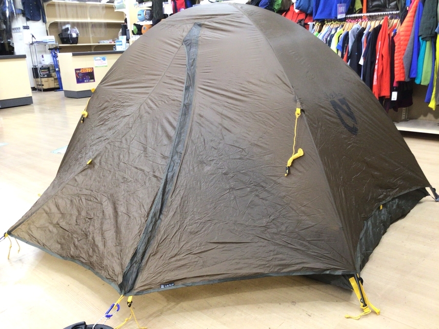 軽量と耐久性を兼ね備えたNEMO(ニーモ)のアトム2p入荷！[2021.02.20