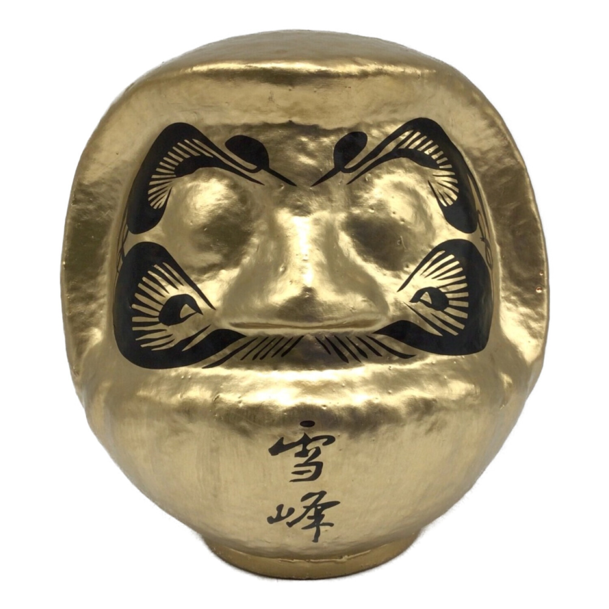 スノピの所に福きたる！福呼び雪峰だるま参上！！[2024.04.16発行