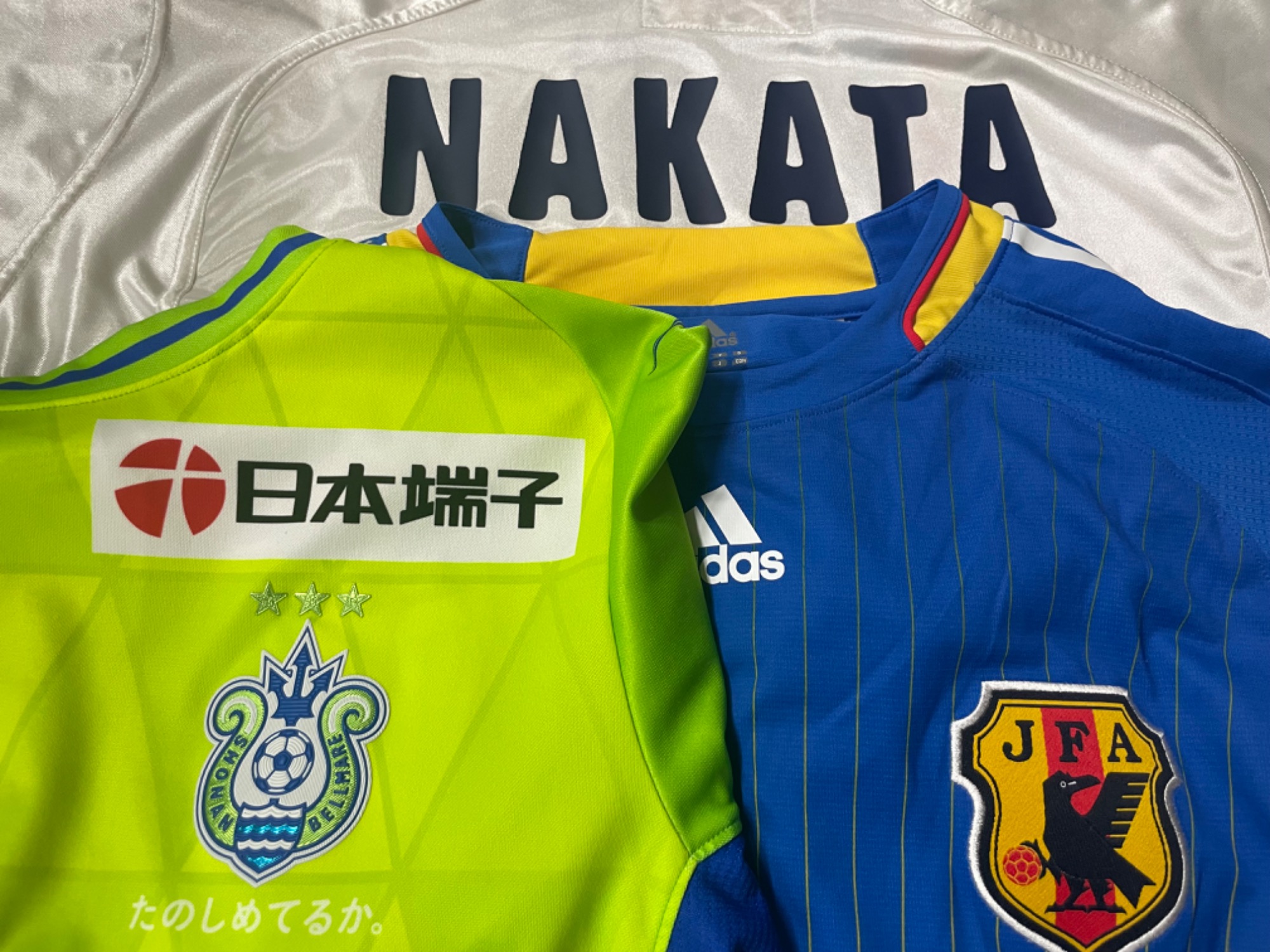 引退が悔やまれた天才【中田英寿】選手のユニフォーム入荷！[2024.07