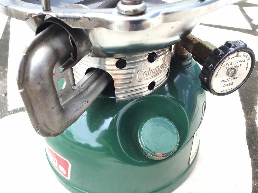 ヴィンテージバーナーの入門用に最適！Coleman(コールマン)502シングル