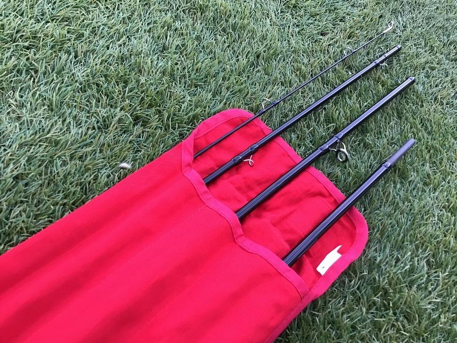 希少品！THE NORTH FACE(ノースフェイス)のフライフィッシングロッド