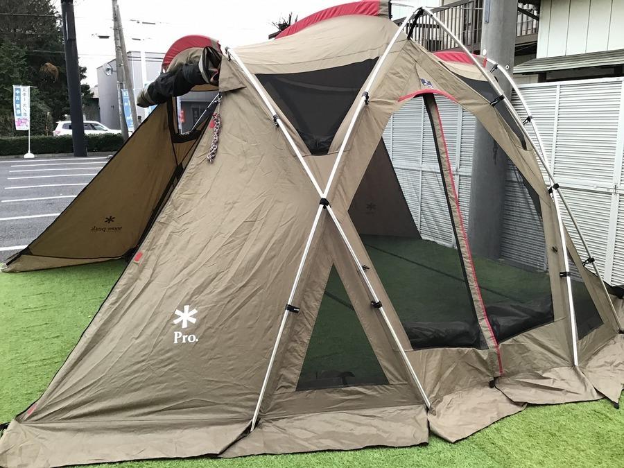 雪峰祭限定品！snowpeak(スノーピーク)のランドブリーズ・リビング