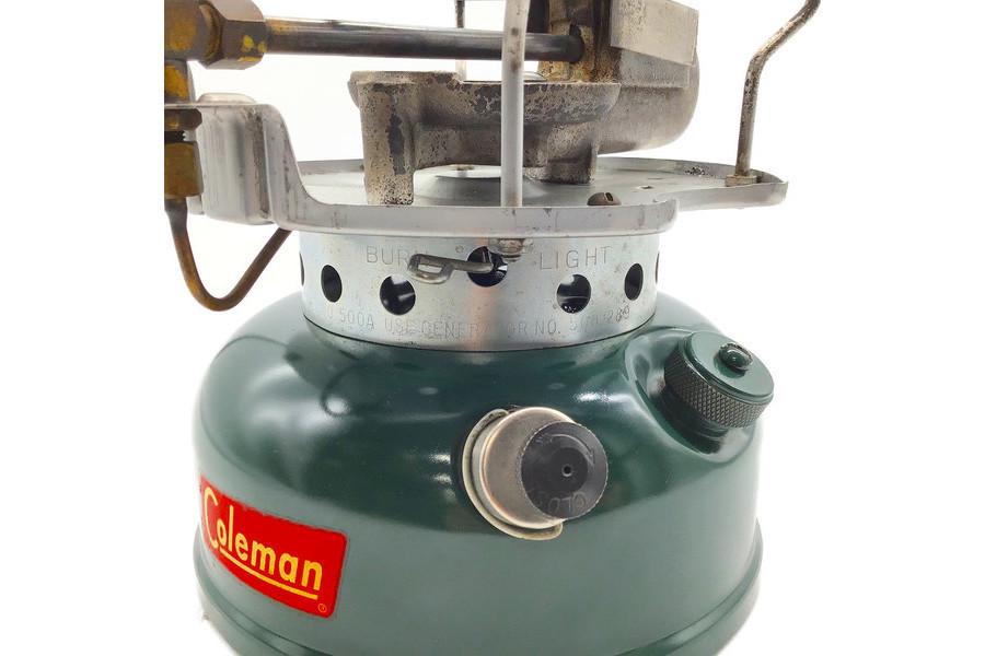 Coleman(コールマン)のヴィンテージガソリンシングルバーナー500Aをご