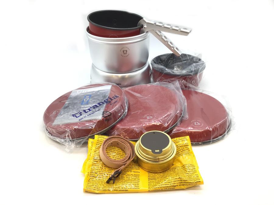 90周年限定 trangia(トランギア) ストームクッカーSがなんと未使用で