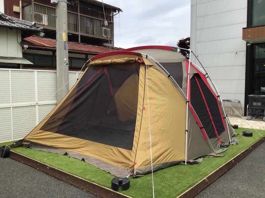 大特価！？snow peak(スノーピーク）ランドブリーズ・リビングシェル