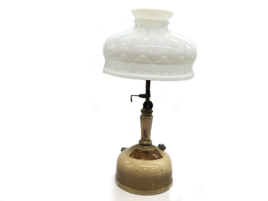 コールマン テーブルランプ ポンプ ケース付き コールマン テーブル