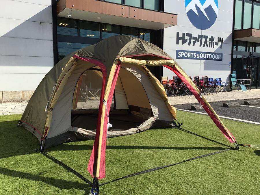 訳アリ品！ogawa(オガワ)の人気ソロキャンテント【ステイシーST-Ⅱ