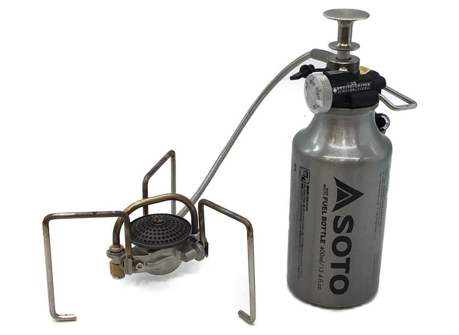 SOTO (新富士バーナー) のMUKAストーブが入荷！ガソリンバーナーの