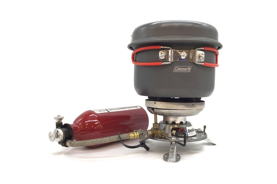 Coleman(コールマン)では珍しい分離型のガソリンシングルバーナー