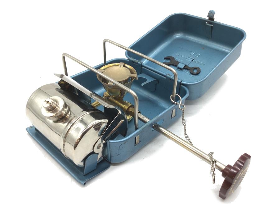 アウトドア史に残る名品！Optimus(オプティマス)の8R 1960年代筆記体