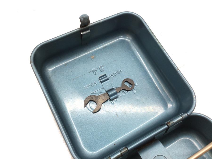 アウトドア史に残る名品！Optimus(オプティマス)の8R 1960年代筆記体