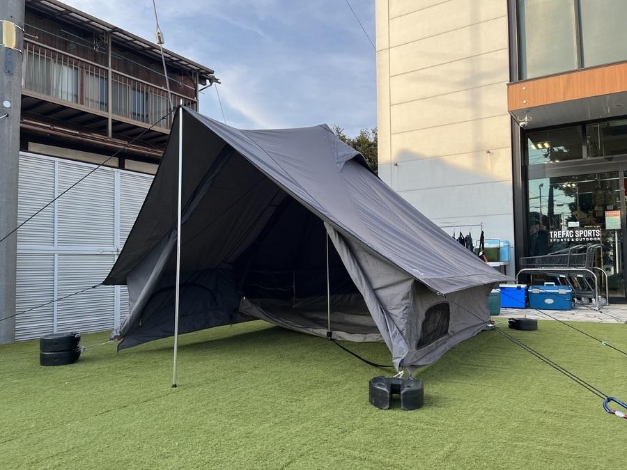 ソロキャンプをするならコレ！DODのショウネンテントTC！[2022.08.10