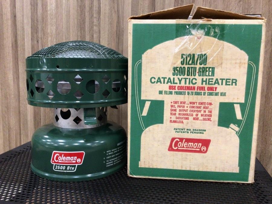 今から冬キャンプを先取り！コールマンのキャタリティックヒーター