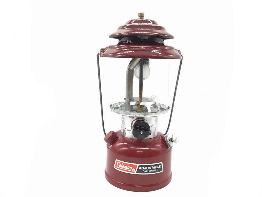 年々価値が上がってます！Coleman(コールマン) 赤い286A! [2019.12.07