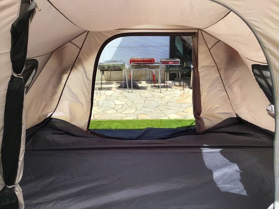 巨大幕！Coleman(コールマン）アテナトンネル2ルームハウス/LDX登場