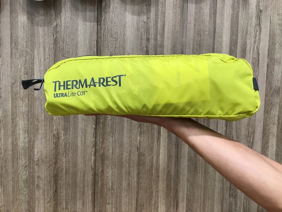 バックパッキングにオススメ！THERMAREST(サーマレスト)のウルトラ
