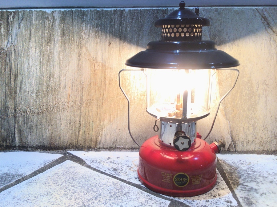 可愛いSEARS(シアーズ)のビッグハットランタン(476.74070) [2020.11.16