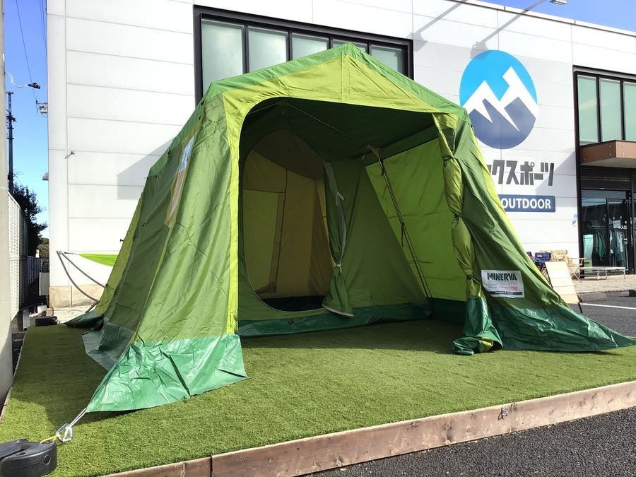 訳アリ特価！ロッジテントの代名詞！ogawa(オガワ)のミネルバⅡが大