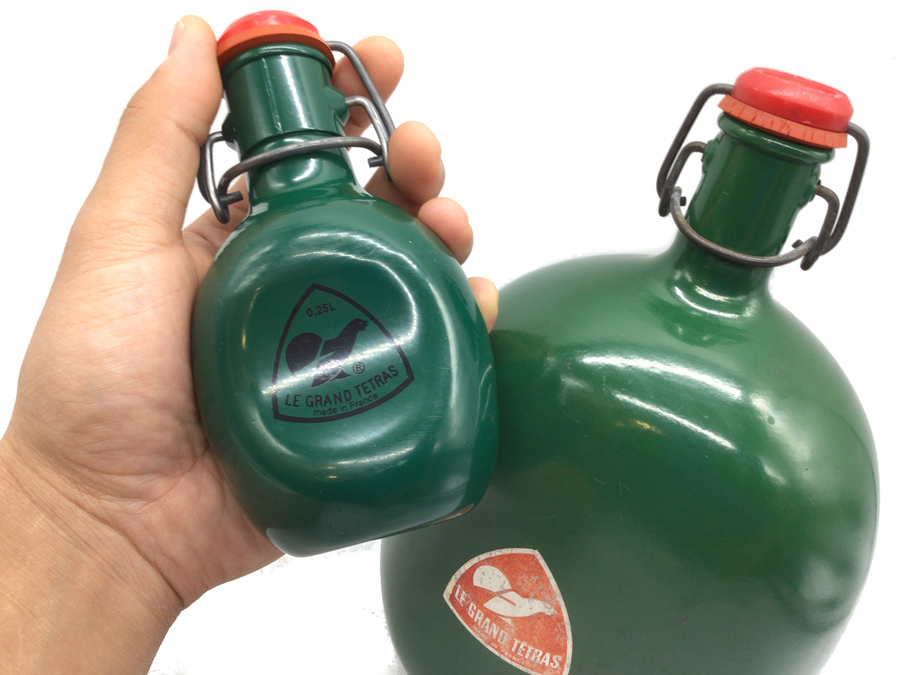 LE GRAND TETRAS(グランテトラ)の中でも希少な0.25Lと2Lサイズの水筒