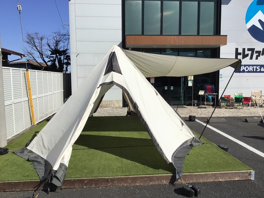 TC素材で通気性や耐火性も◎！OGAWA(オガワ)のツインピルツフォークT/C