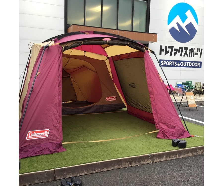 ✨おまけ付⁄Max5名✨Coleman ラウンドスクリーン 2ルームハウス