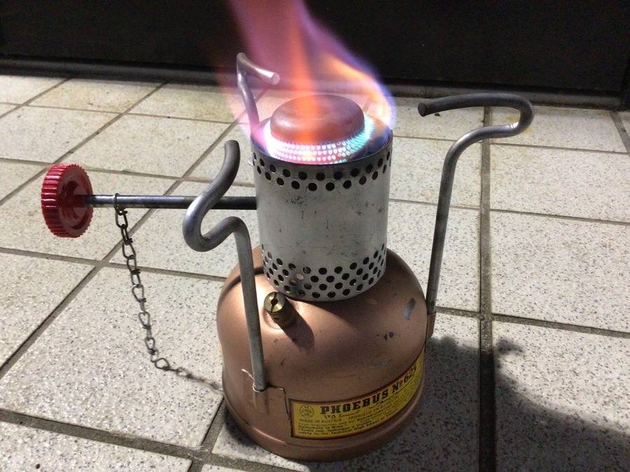 PHOEBUS(ホエーブス)のNo.625が入荷！ケロシン・ガソリン両方使える