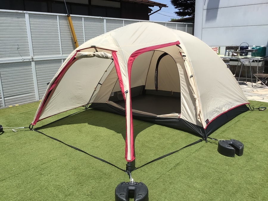 オガワの人気テント、ステイシーST-2を軽量化したステイシーネスト