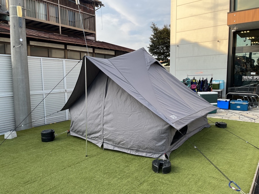 ソロキャンプをするならコレ！DODのショウネンテントTC！[2022.08.10