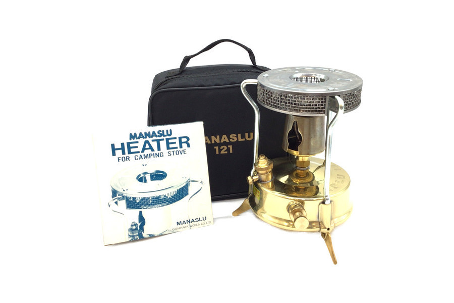 日本が誇る国産ストーブ！マナスル121とマナスルヒーター！[2022.09.23