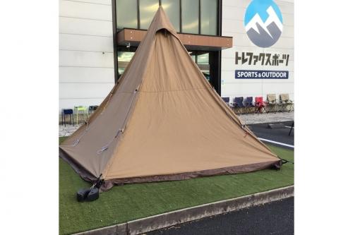 テンマクデザイン！サーカスTCとTCコネクトヘキサをダブルでご紹介