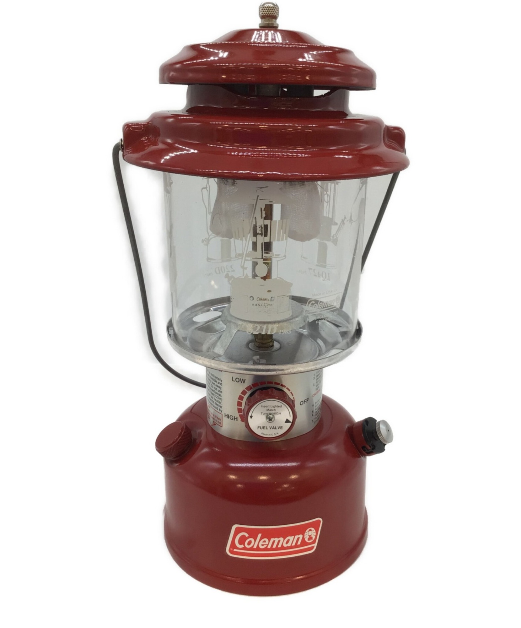一部状態不備につきお買い得価格！コールマンのミレニアムランタン290