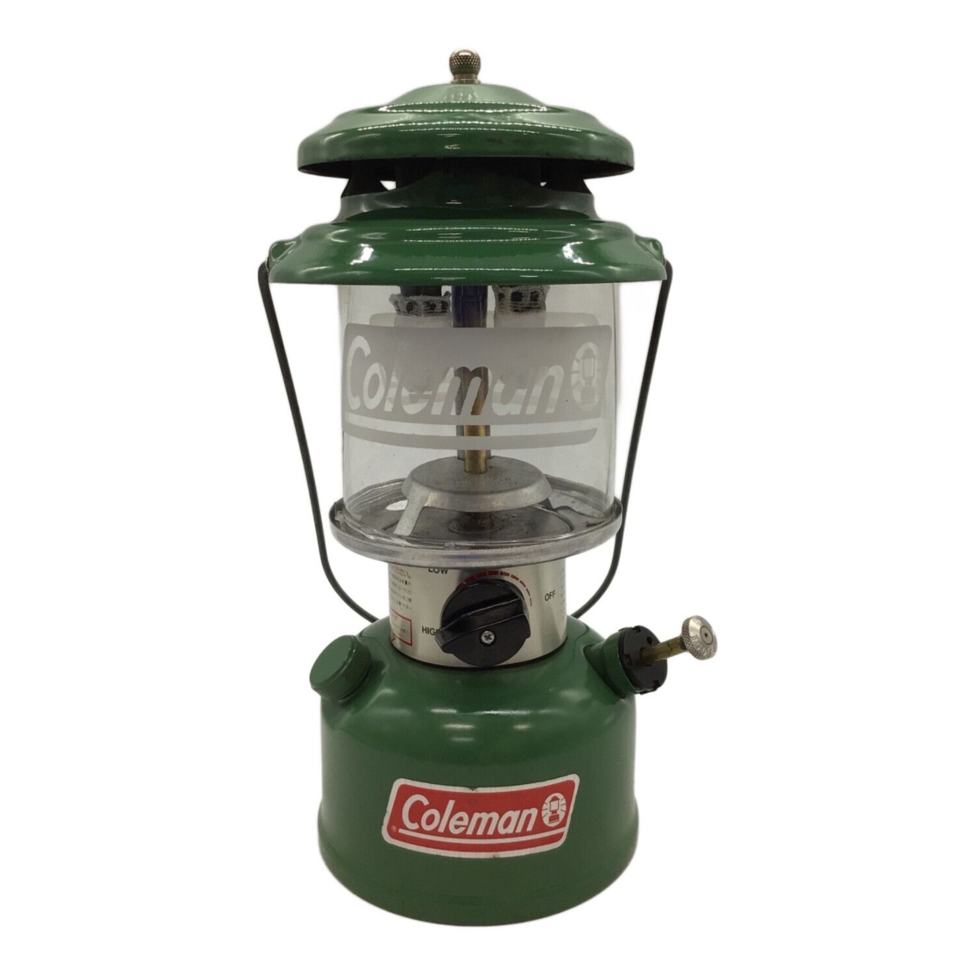 梅雨にもぴったり?コールマン限定アマガエルカラーのDXランタン