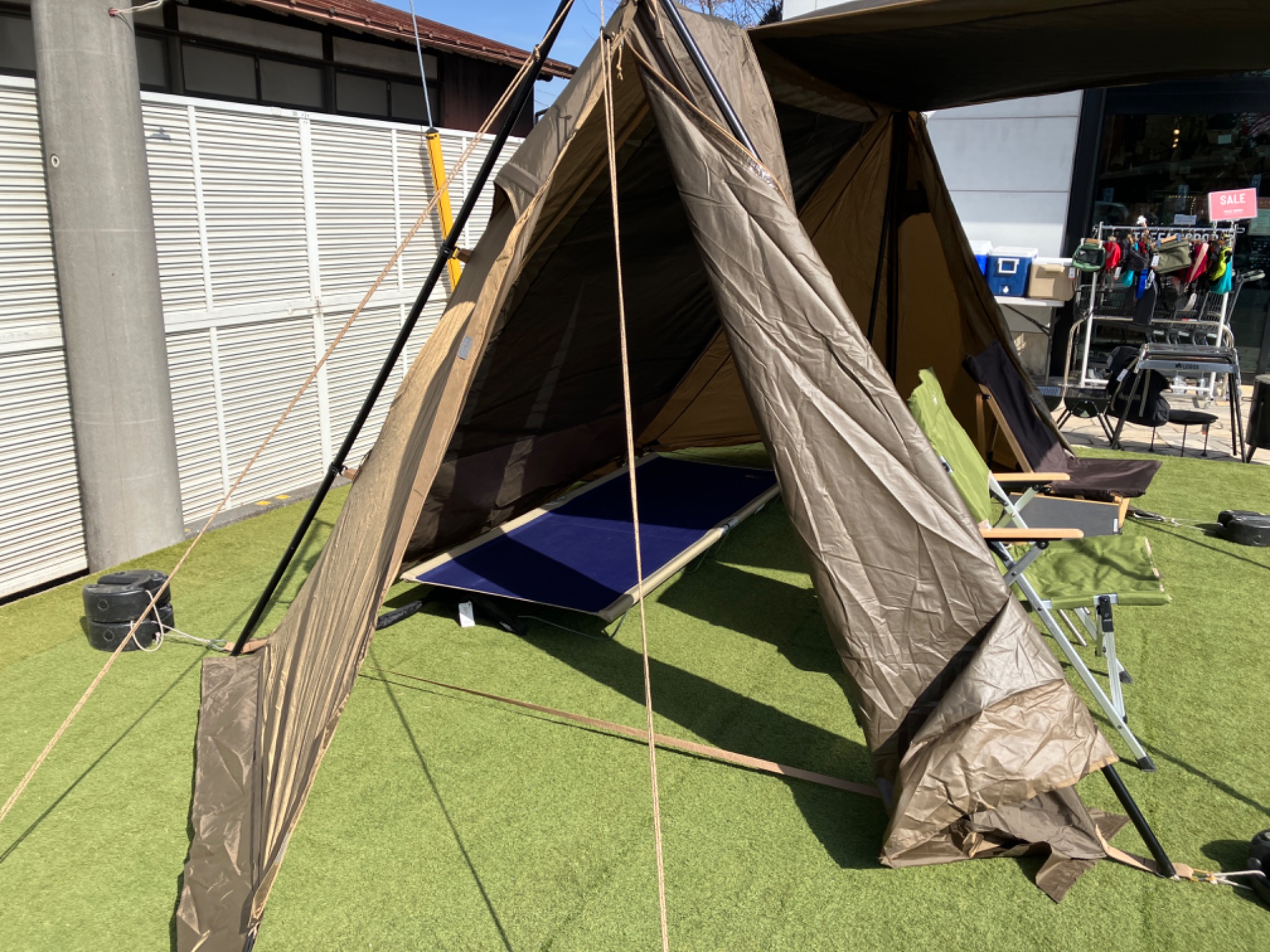 ワンサイドフォークAFシェルター DX タラスブルバ 【公式通販】