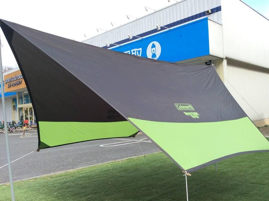 TFスポーツ柏】キャンプや花見で大活躍！Coleman ヘキサライト 入荷