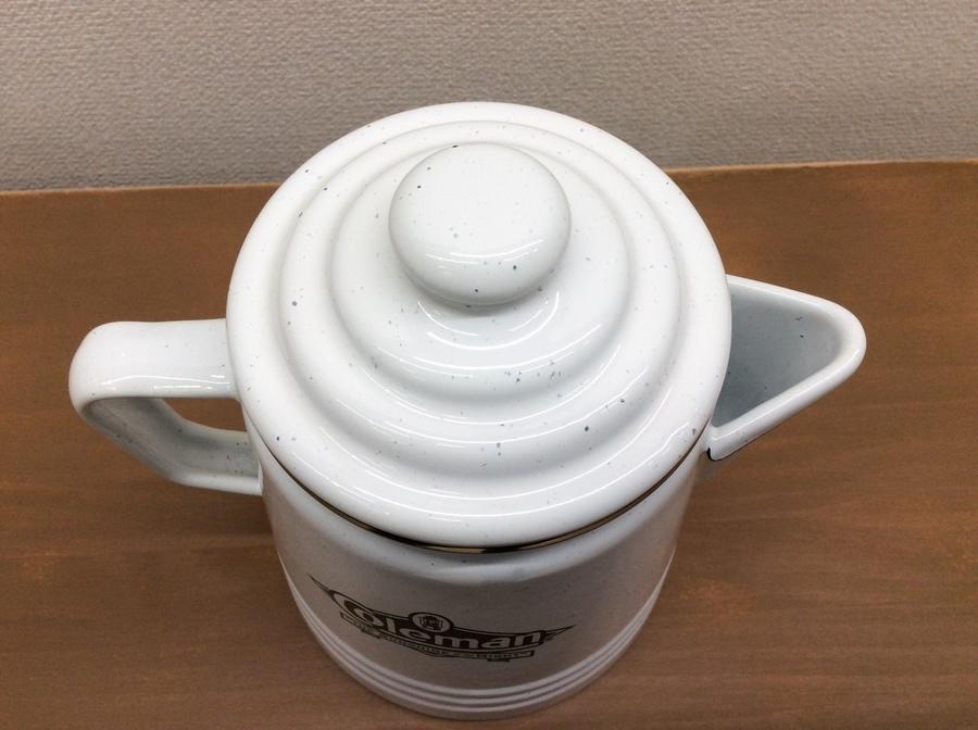 コールマン！エナメルパーコレーターセット入荷！【入手困難