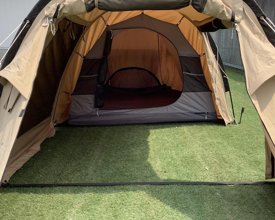 DODのカマボコテントソロTCが入荷！ソロやデュオにもおすすめ